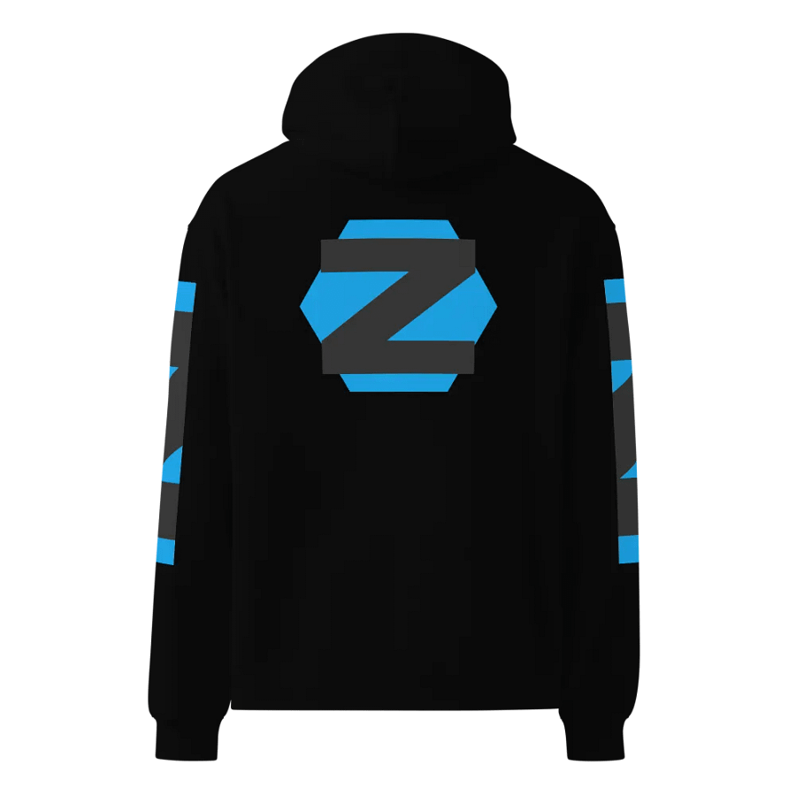 Z Hex Oversized Hoodie product image (3)
