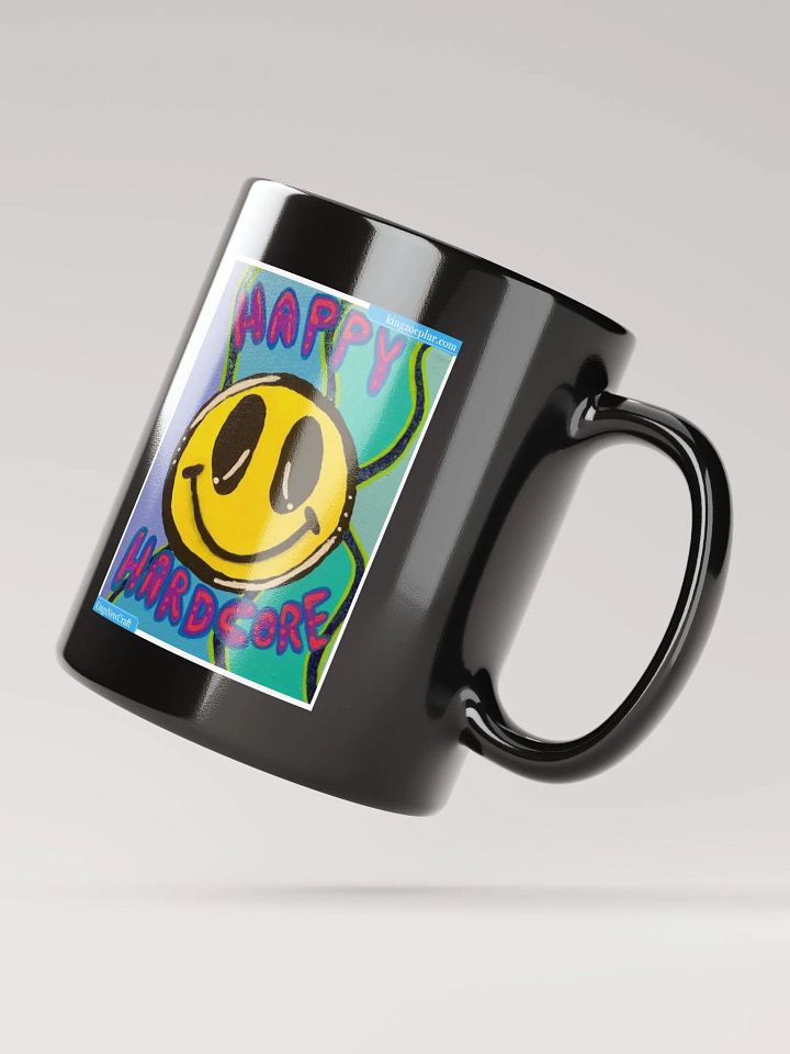 Happy Hardcore ceramic mug product image (2)