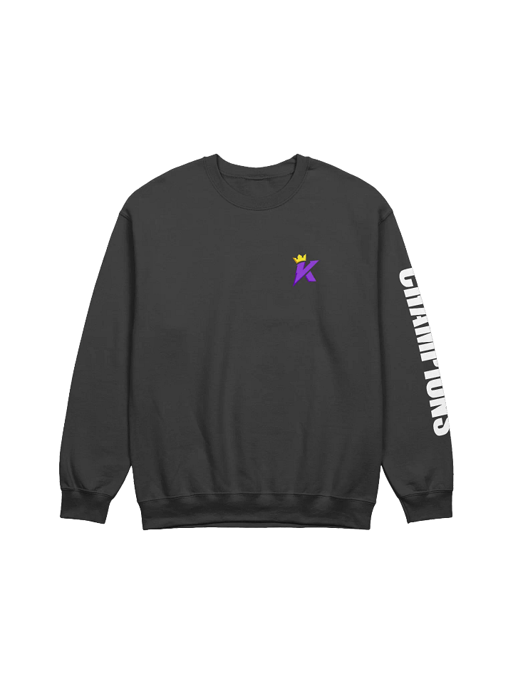 Unisex Long-sleeved Sweatshirt KuzyFPS Merch product image (8)