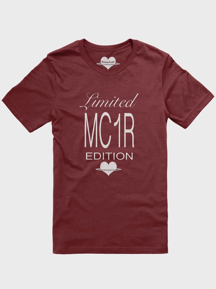 Limited MC1R Edition Tee with Redhead Planet's logo product image (1)