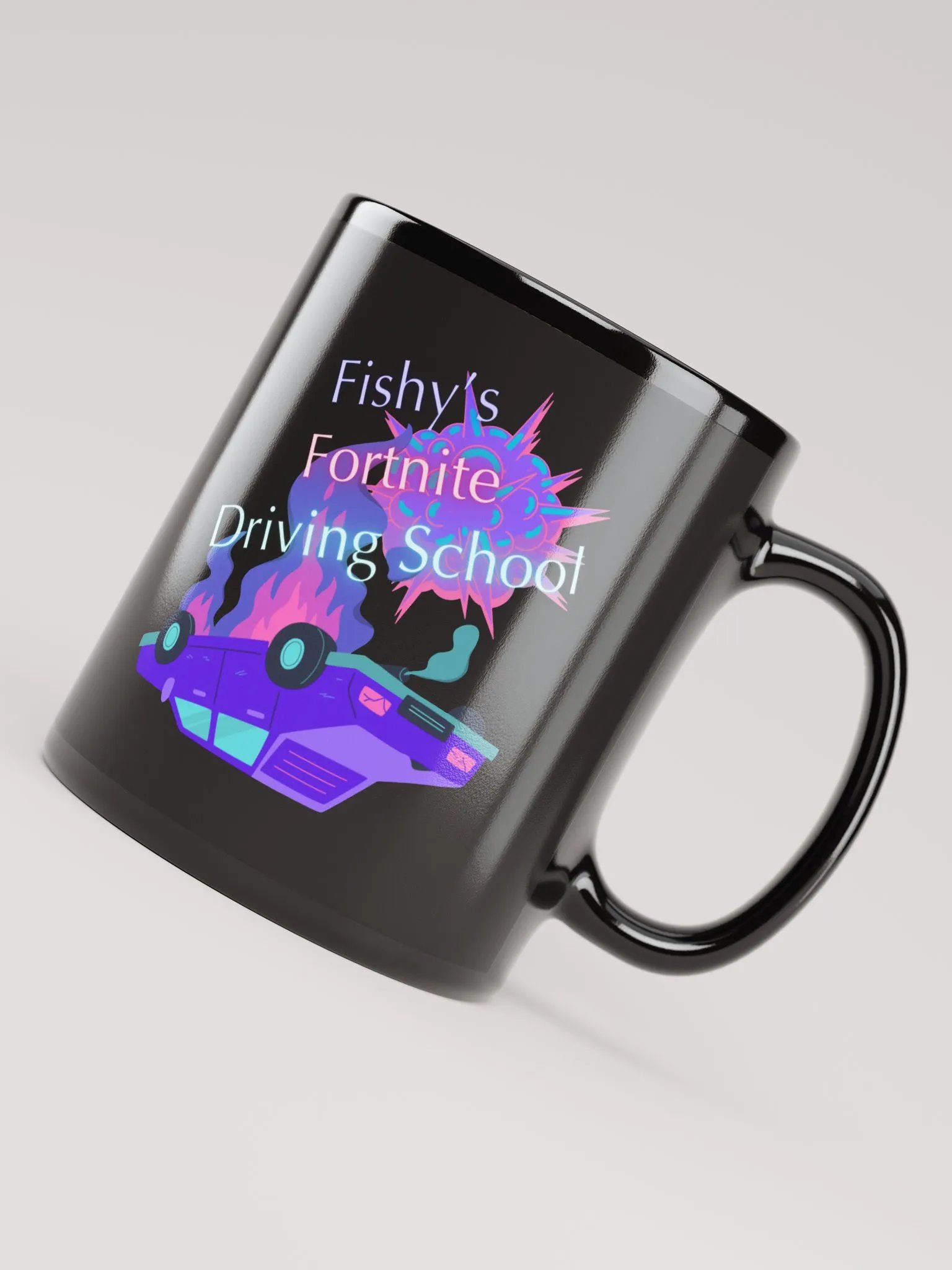FFD Black Mug product image (7)
