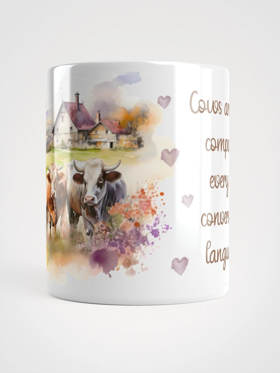 Language of Love Cow Mug product image (3)