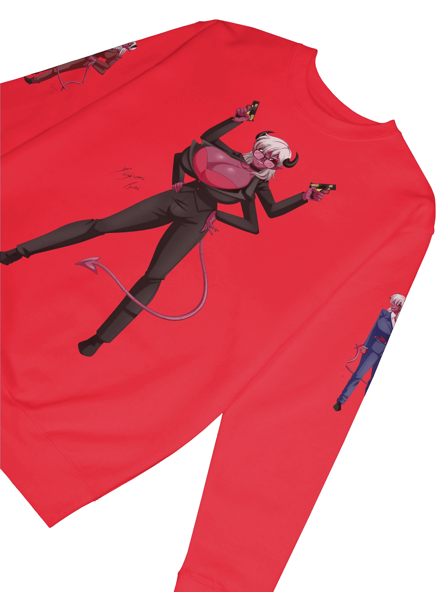 Sweater with sides of the Sinner product image (6)
