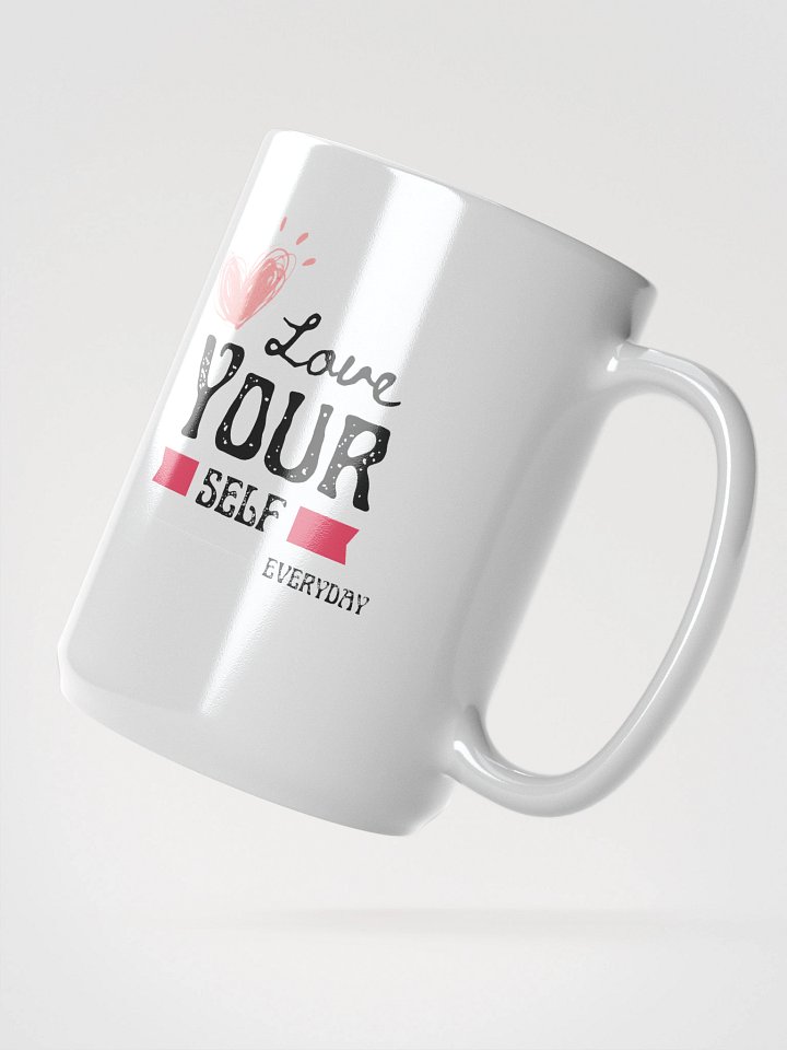 Love Yourself Everyday Mug (White) product image (2)