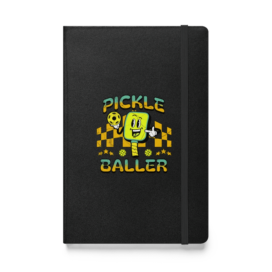 Pickle Baller Pickleball Hardcover Journal product image (1)