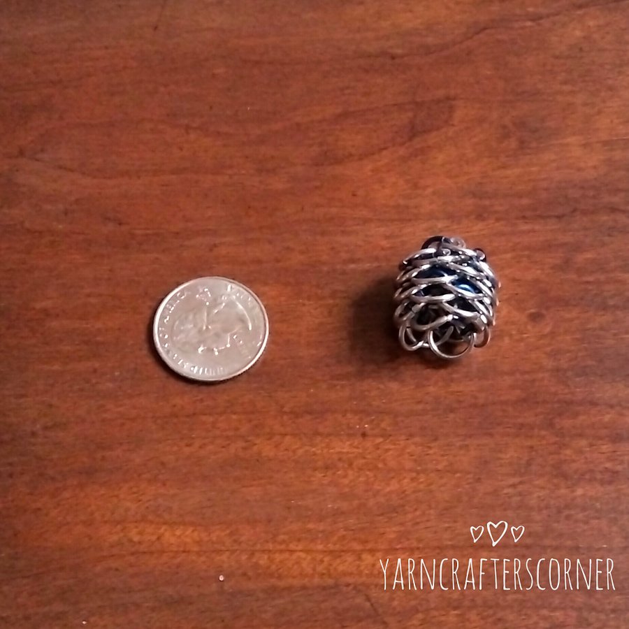 Chainmail Pinecone Progress Keepers Knitting/Crochet product image (3)