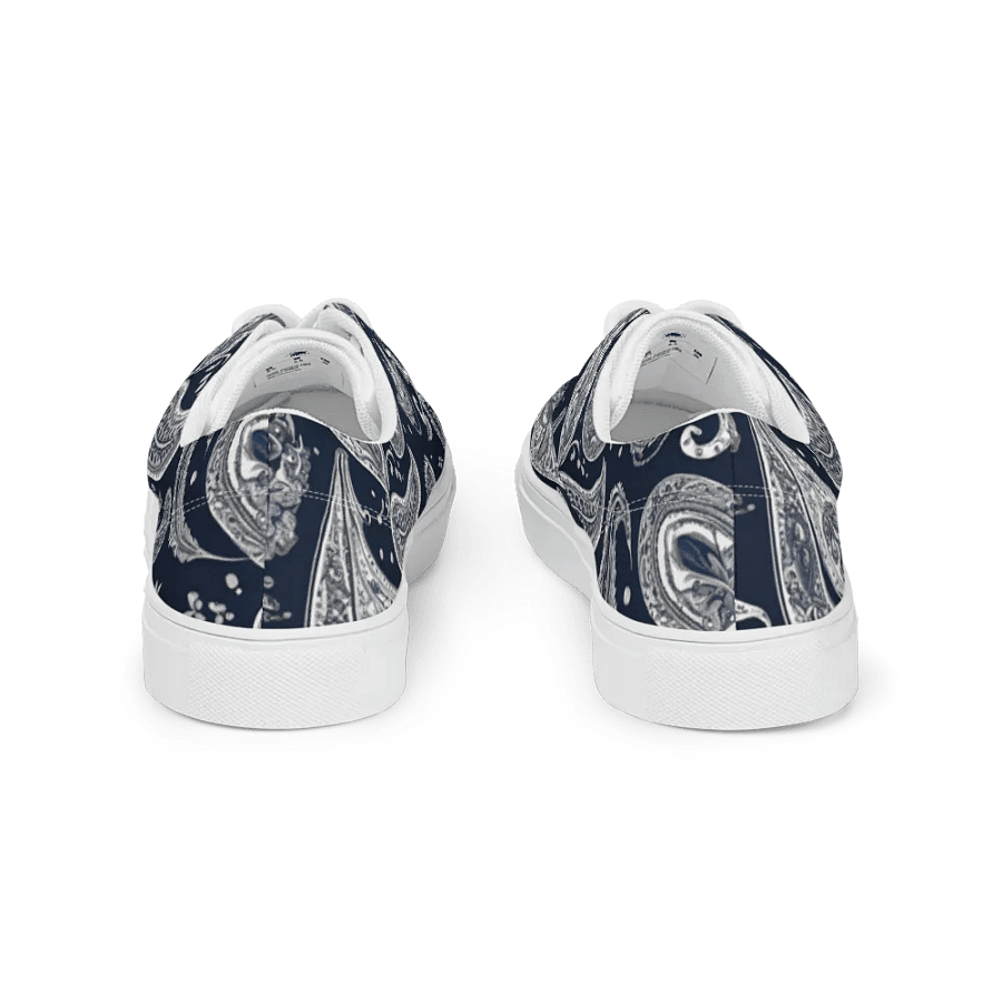 Paisley Dream Lace-Up Canvas Shoes product image (6)