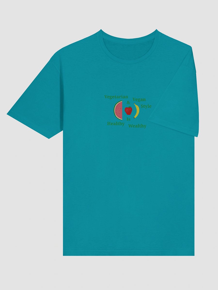 Green Style Vegan & Vegetarian T-Shirt product image (6)