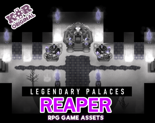 KR Legendary Palaces ~ Reaper Tileset for RPGs product image (1)