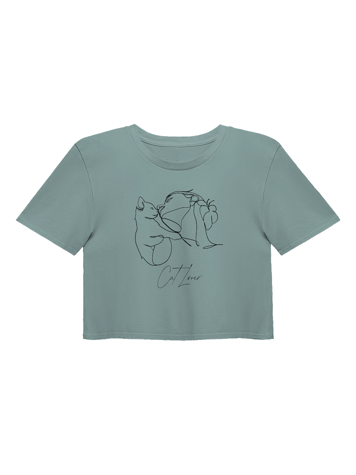 Cat Lover Women's Crop Top product image (1)