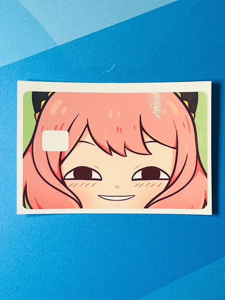 Smug Anya - Card Skin product image (1)