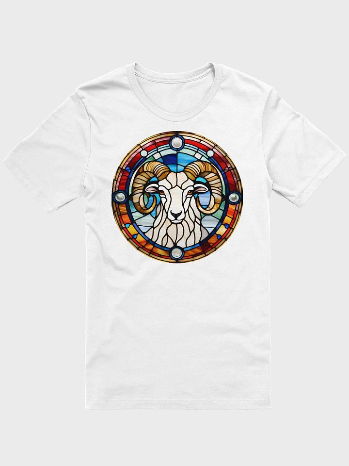 Spiritual Aries - Unique T-Shirt Design - Circle Energy product image (1)