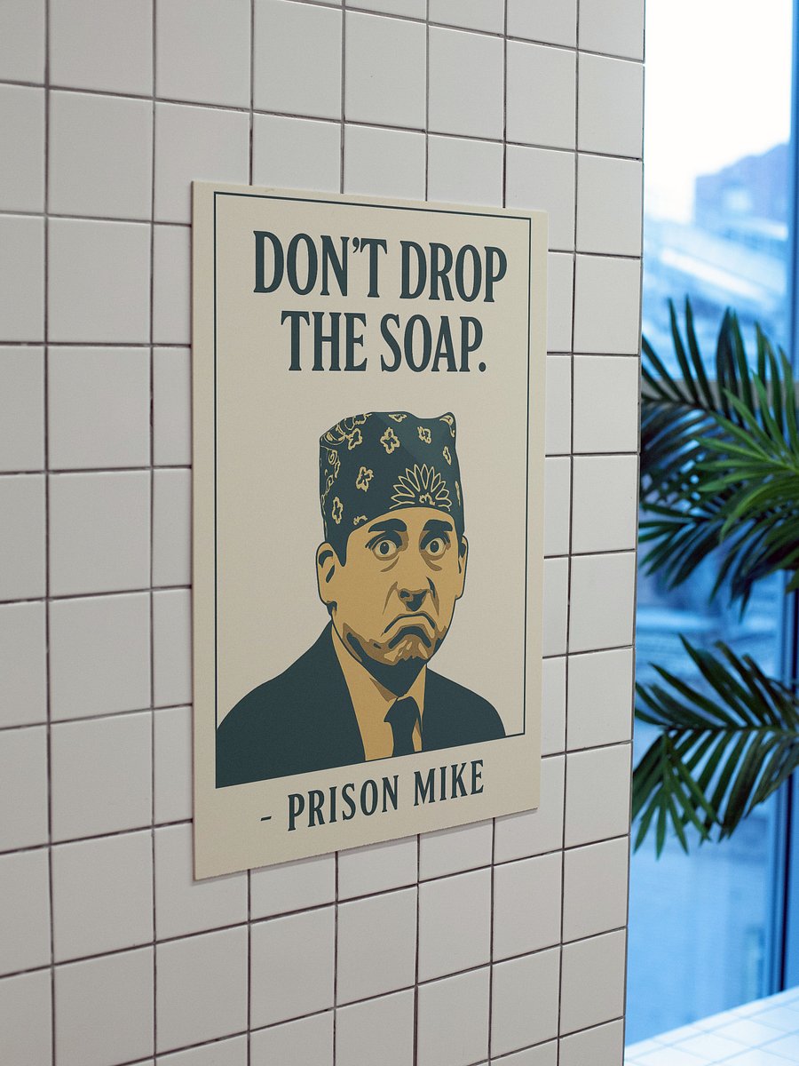 Don't Drop The Soap Poster product image (2)