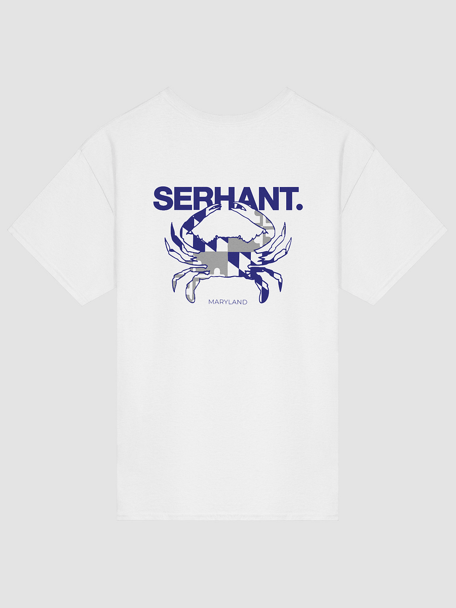 SERHANT. Maryland Crab White T-Shirt product image (2)