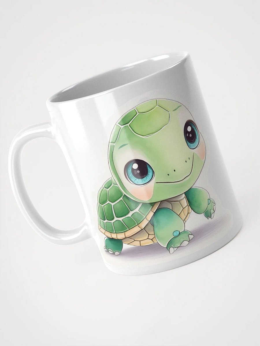 Adorable Turtle Cartoon Mug product image (5)