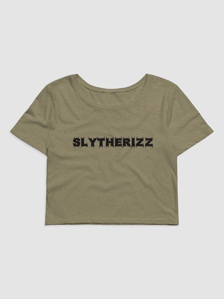 Slytherizz Crop Tee product image (2)