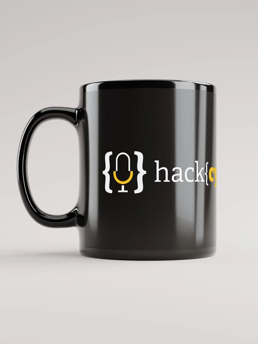 Mug - Black product image (1)