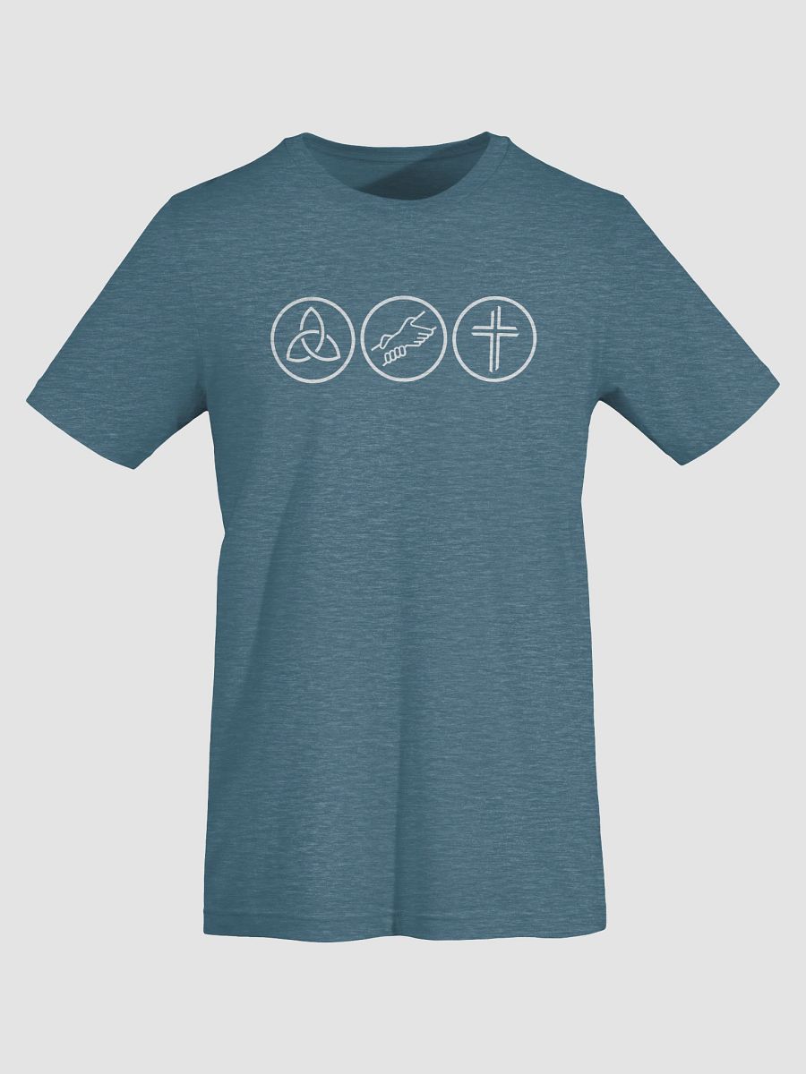 "Being Jesus" Tshirt (Bright Colors) product image (91)