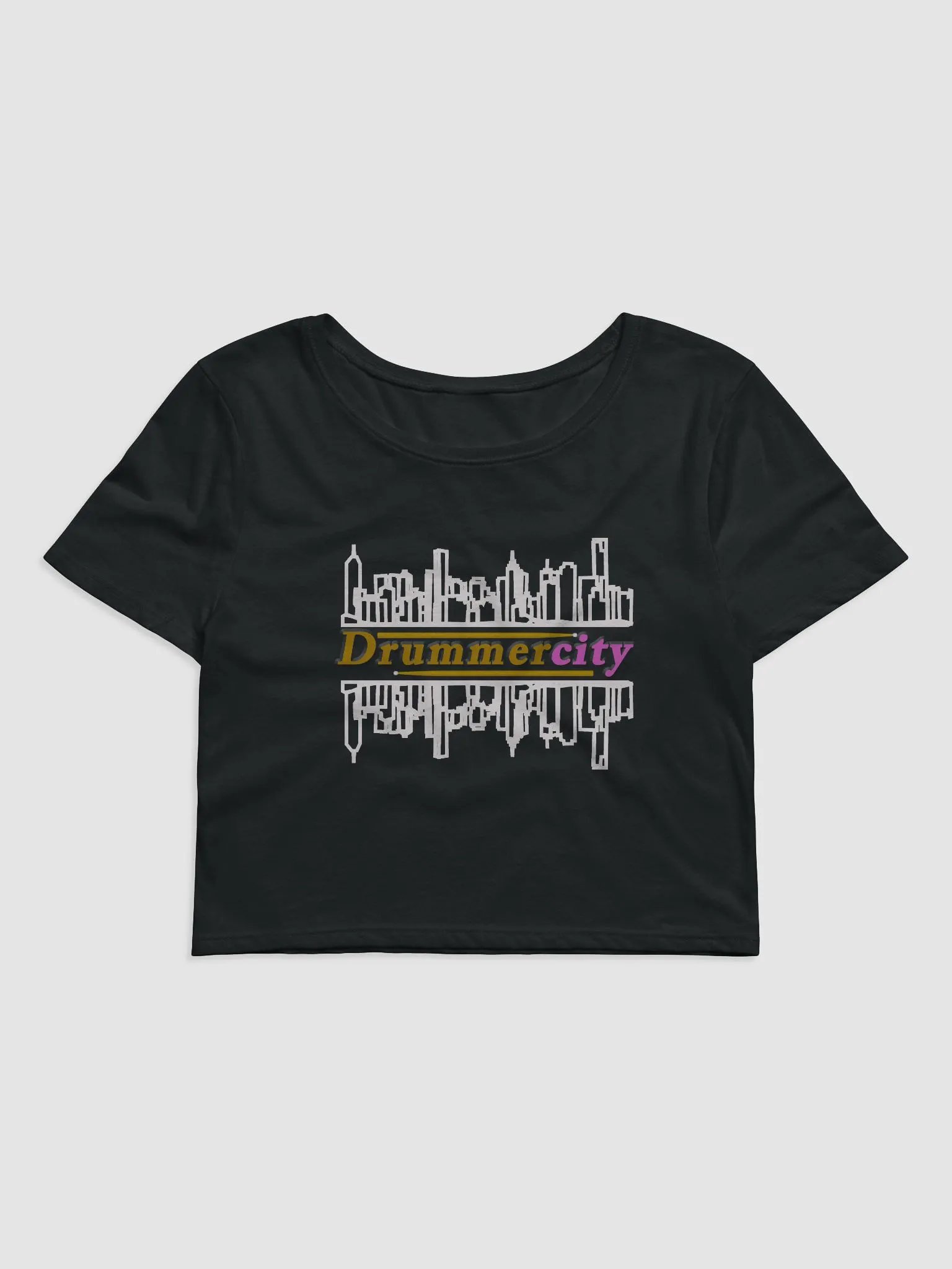 DC crop tee women product image (1)