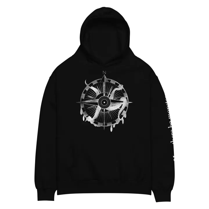 Monster Hoodie - Worn Design product image (2)