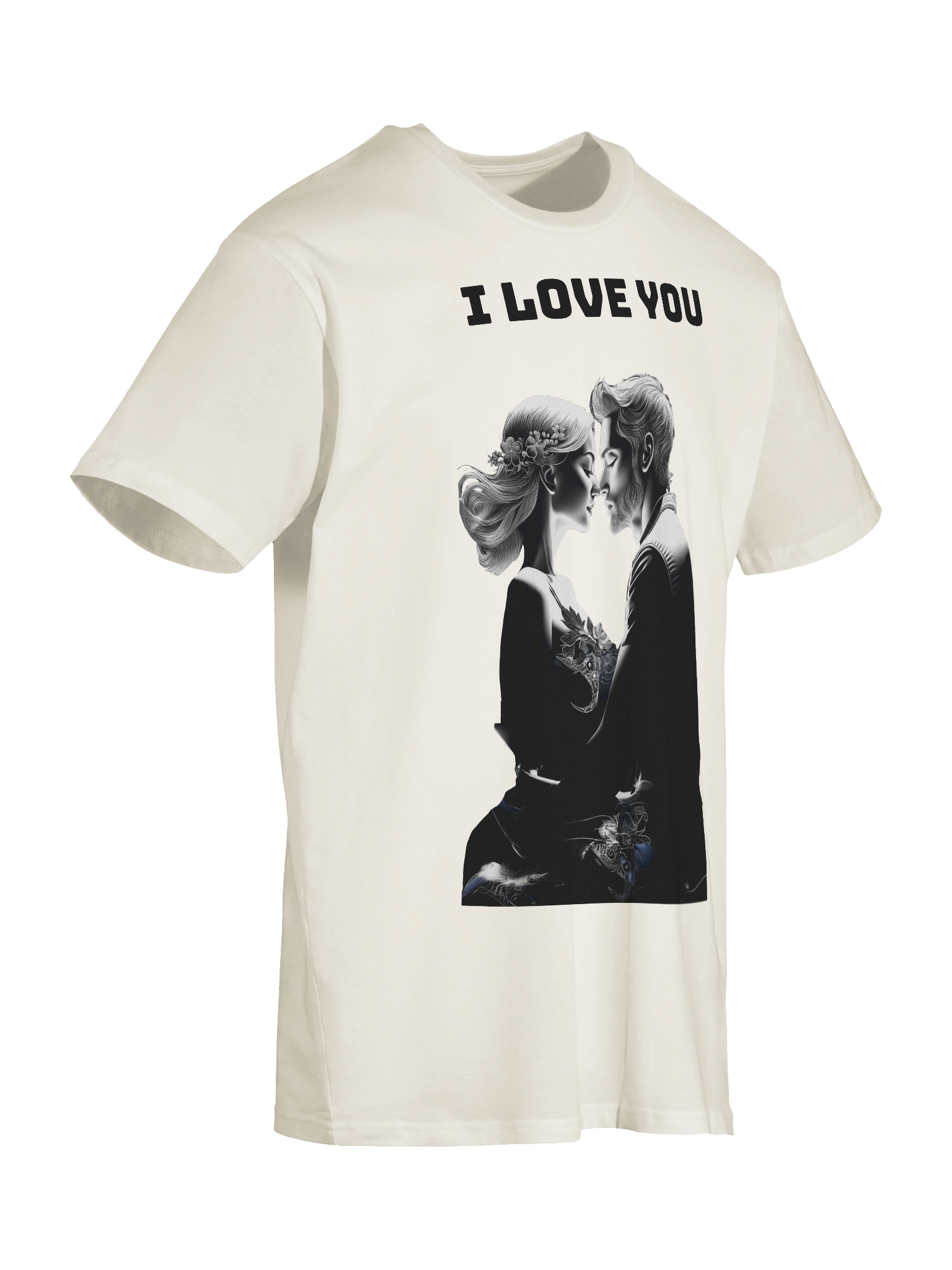 I Love You T-Shirt unisex product image (12)