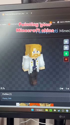 Who should I paint next?
-
#minecraft #mc #mcyt #minecraftart #mcart #art #painting #minecraftskin #craft #diy #gaming #gamer...