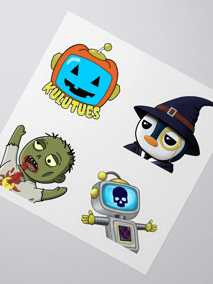 Halloween Sticker Sheet 1 product image (2)