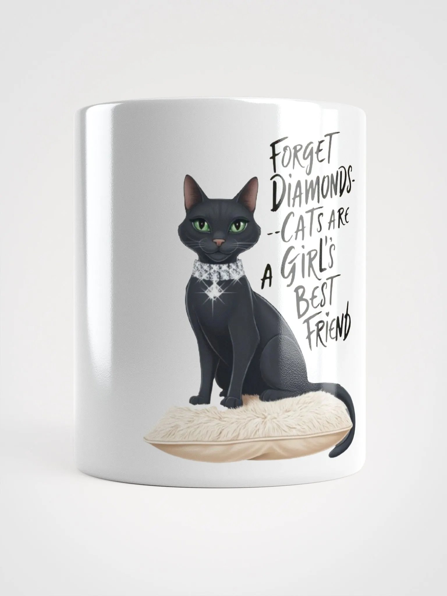 Diamond Cat Mug product image (1)