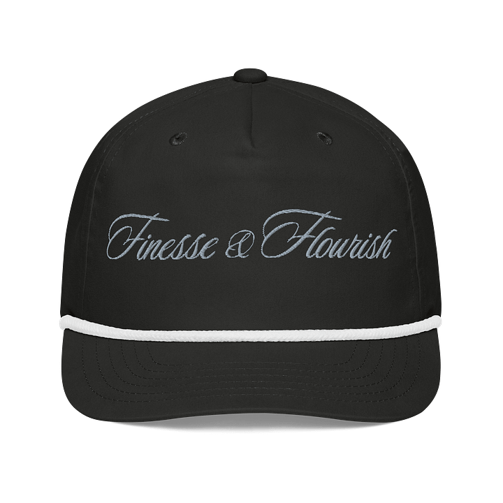 F&F Signature Golf Rope Cap (GREY) product image (1)