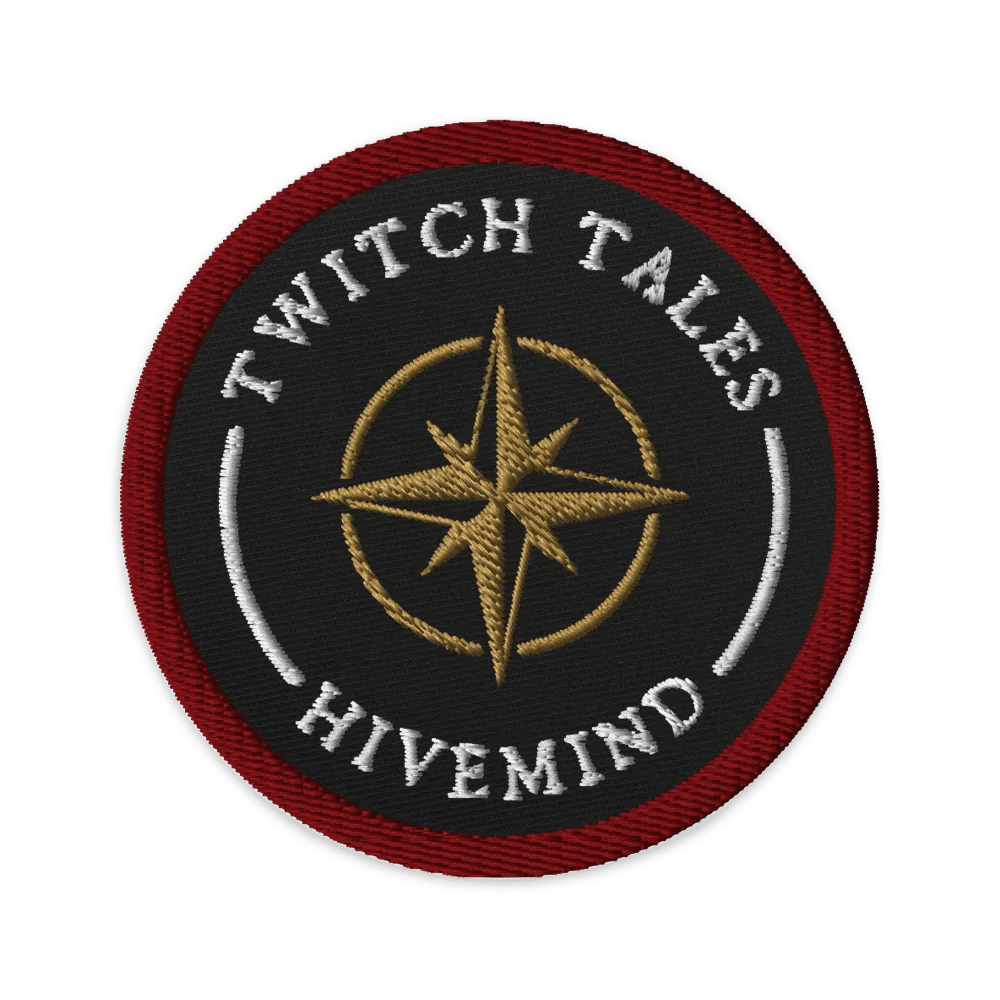Twitch Tales Hivemind Patch - Cartografur product image (1)