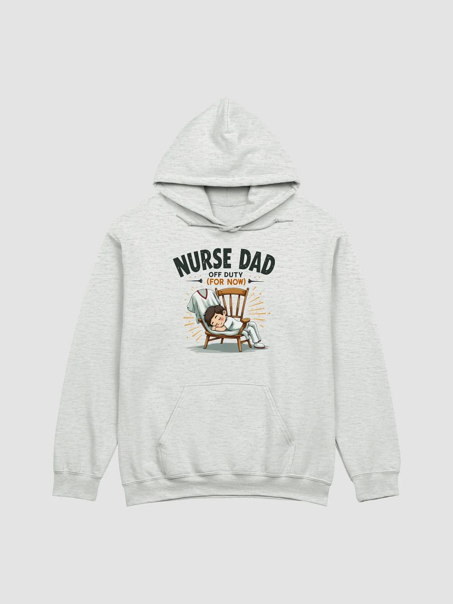Nurse Dad Off Duty Hoodie product image (11)