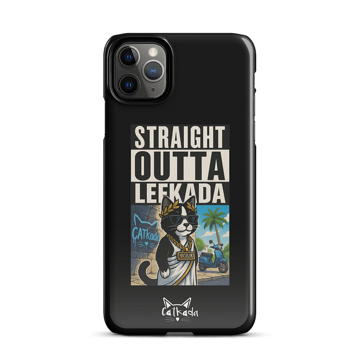 STRAIGHT OUTTA LEFKADA IPHONE CASE product image (59)