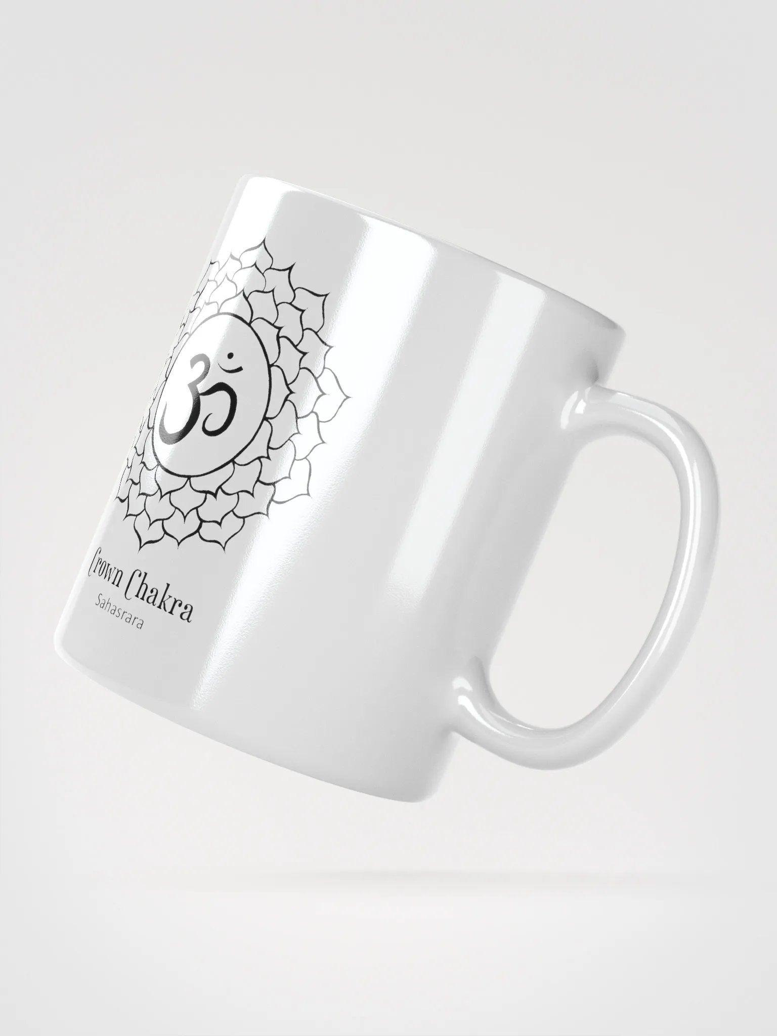 Crown Chakra Symbol Mug product image (6)