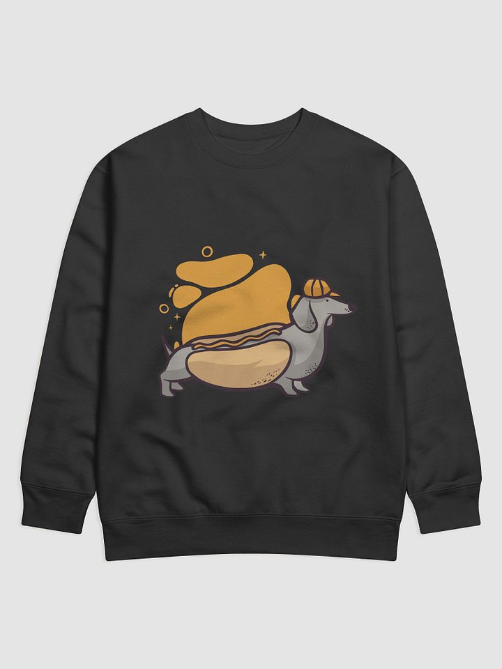 Dachshund Hot Dog Delight Sweatshirt product image (1)