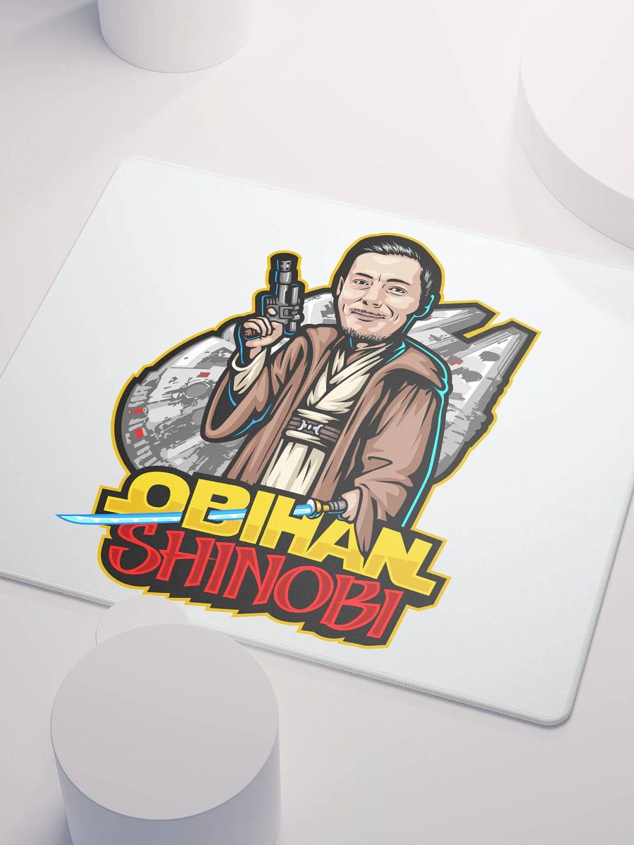 Mascot w/ Logo Gaming Mouse Pad product image (3)