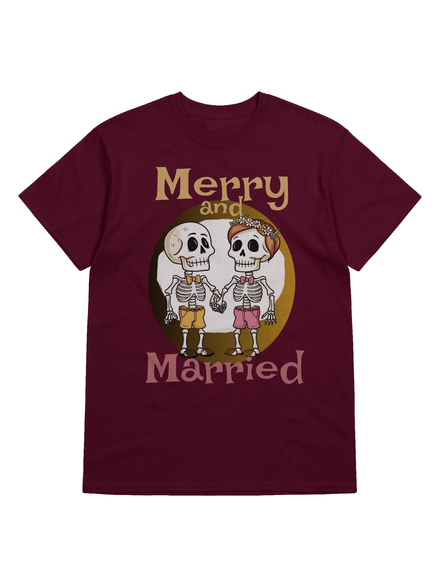 merry and married unisex shirt product image (18)