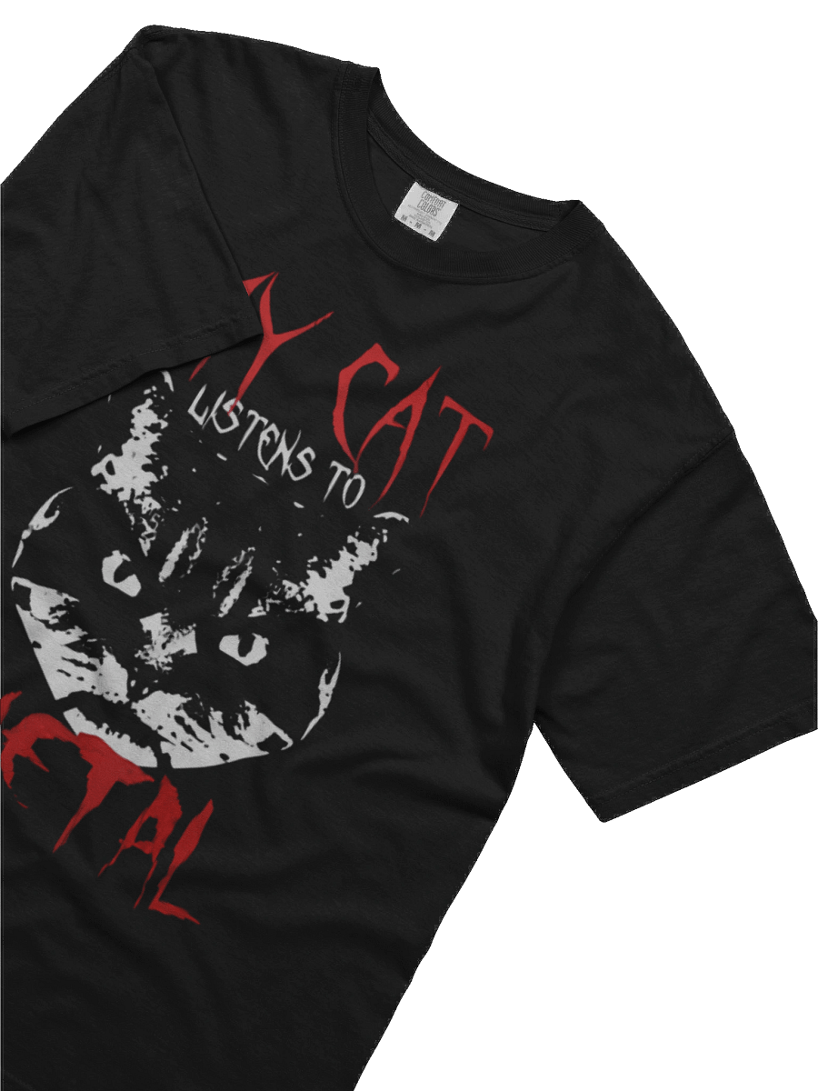 My Cat Listens To Metal Shirt product image (5)