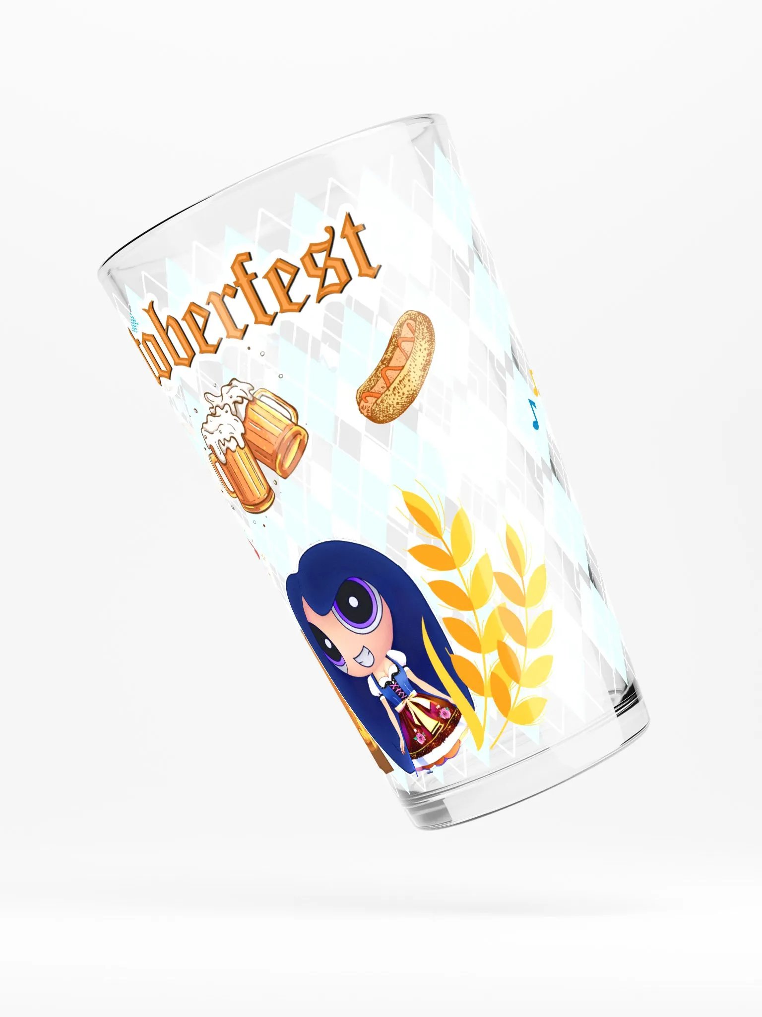 Oktoberfest! Pint Glass product image (3)