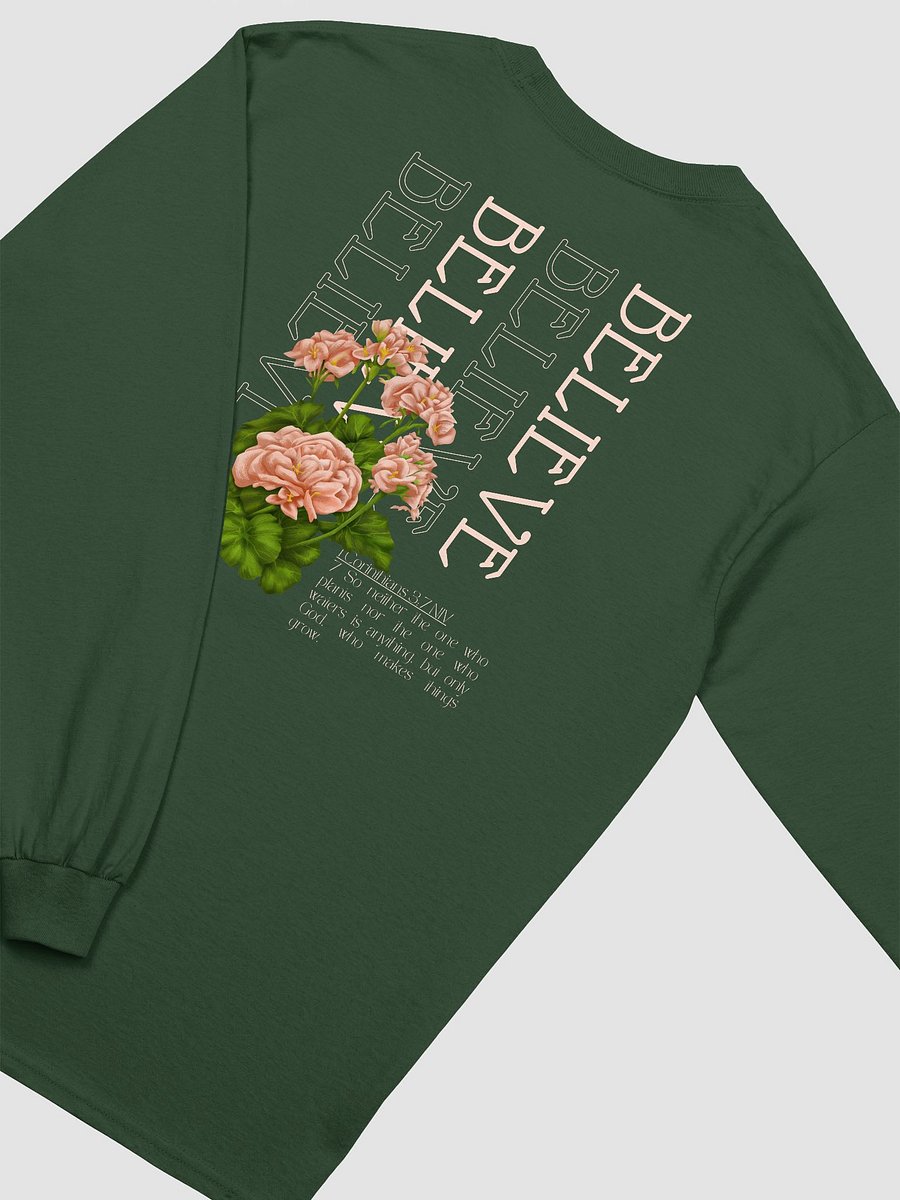 BELIEVE - LONGSLEEVE product image (4)