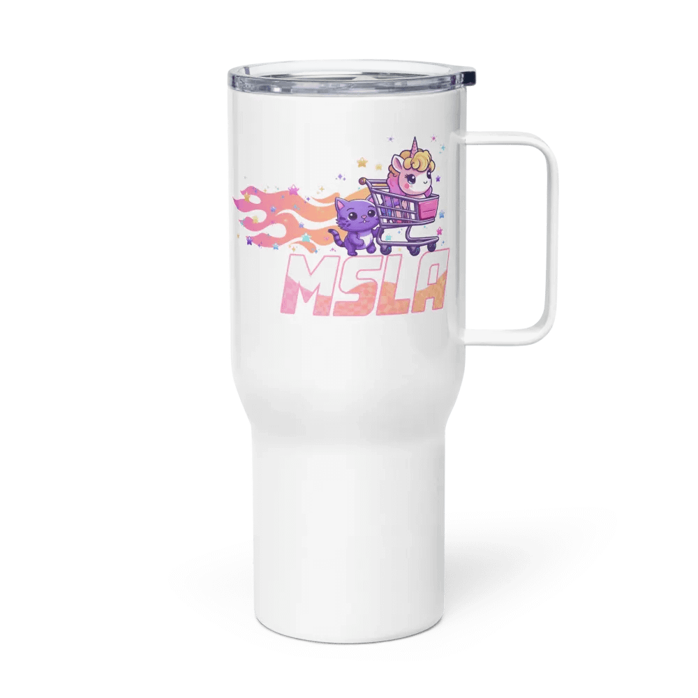 MSLA Sparkles Amigos - Travel Mug product image (8)