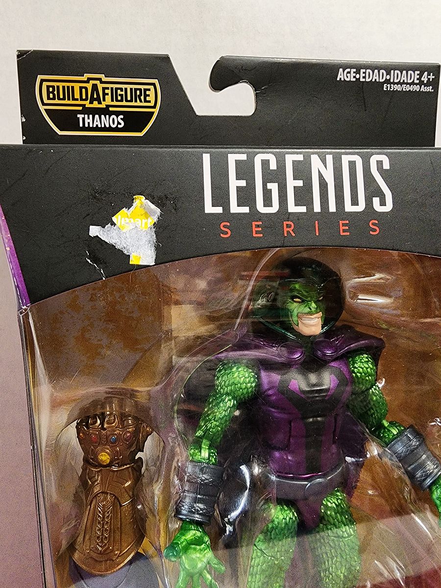 Serpent Society Marvel Legends Build-A-Figure - New in Box product image (4)