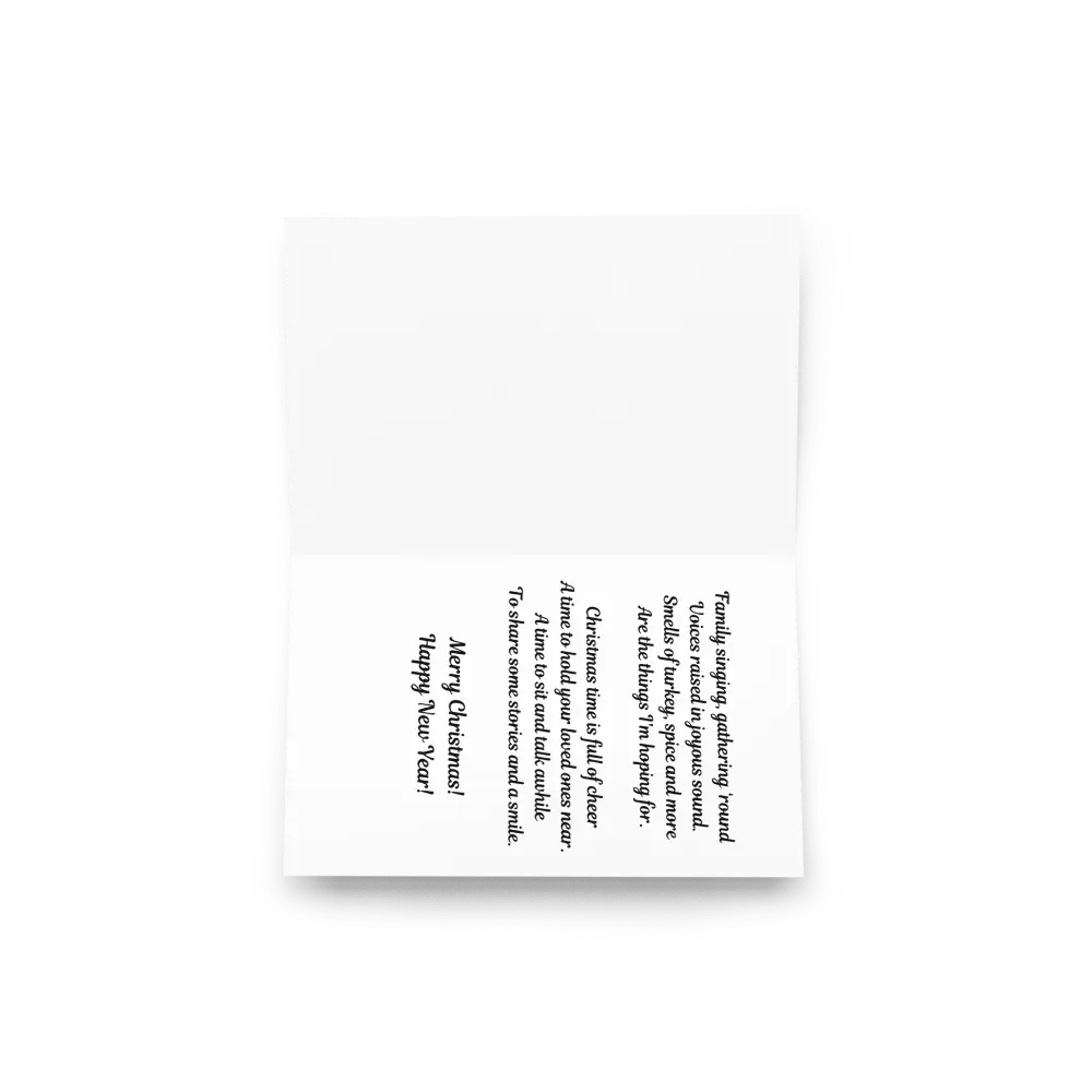 Festive Glow Lantern Greeting Card product image (3)