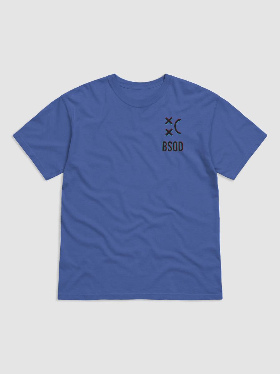 Blue Screen T-shirt product image (1)