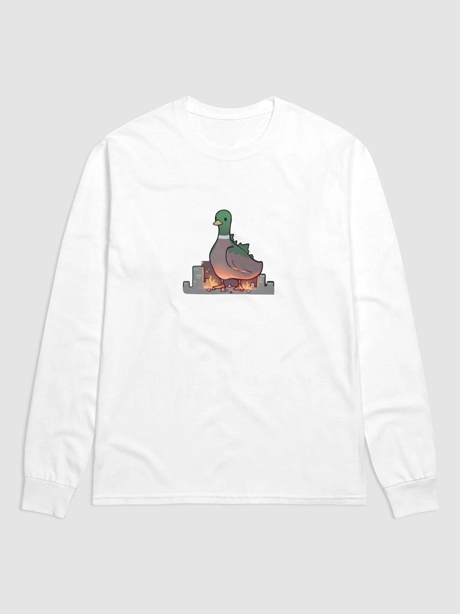 Pigeonzilla Champion Cotton Crew Neck product image (2)