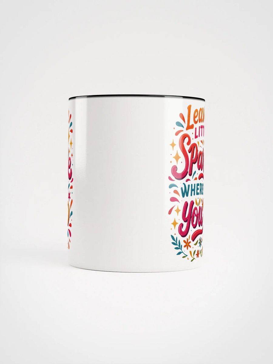 Leave a Little Sparkle – Motivational Rainbow Mug product image (68)