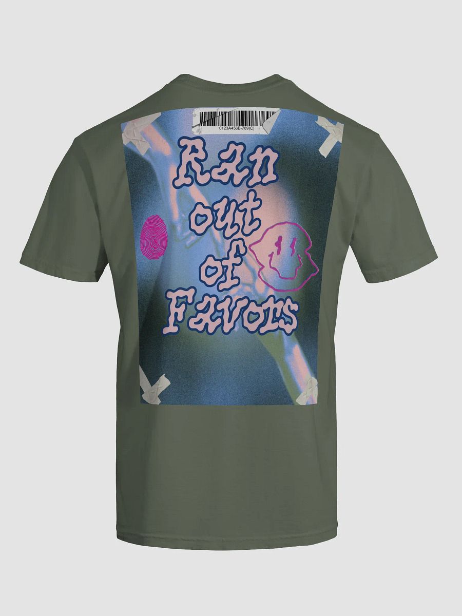 SHELBÈ Ran out of Favors T-SHIRT product image (5)