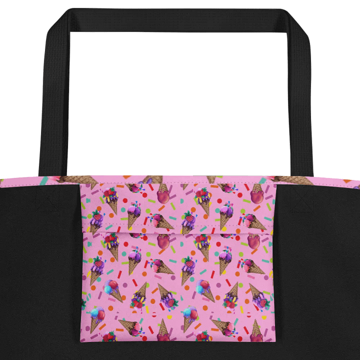 Pink candy delight tote bag for young ladies daughters girls product image (2)