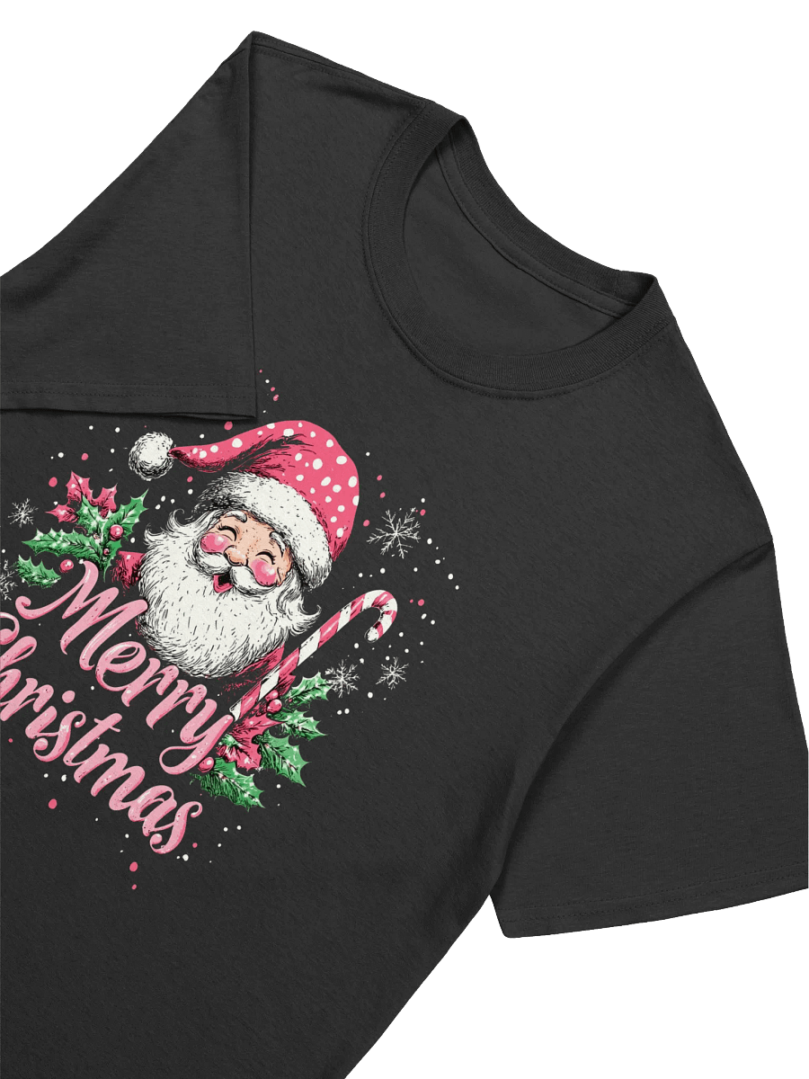 Vintage Santa Unisex Christmas T-Shirt product image (11)