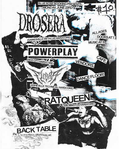 - VENDOR ANNOUNCEMENT - 

June 23rd come catch us out at @backtablegso in Greensboro, NC for this BANGER show presented by @b...