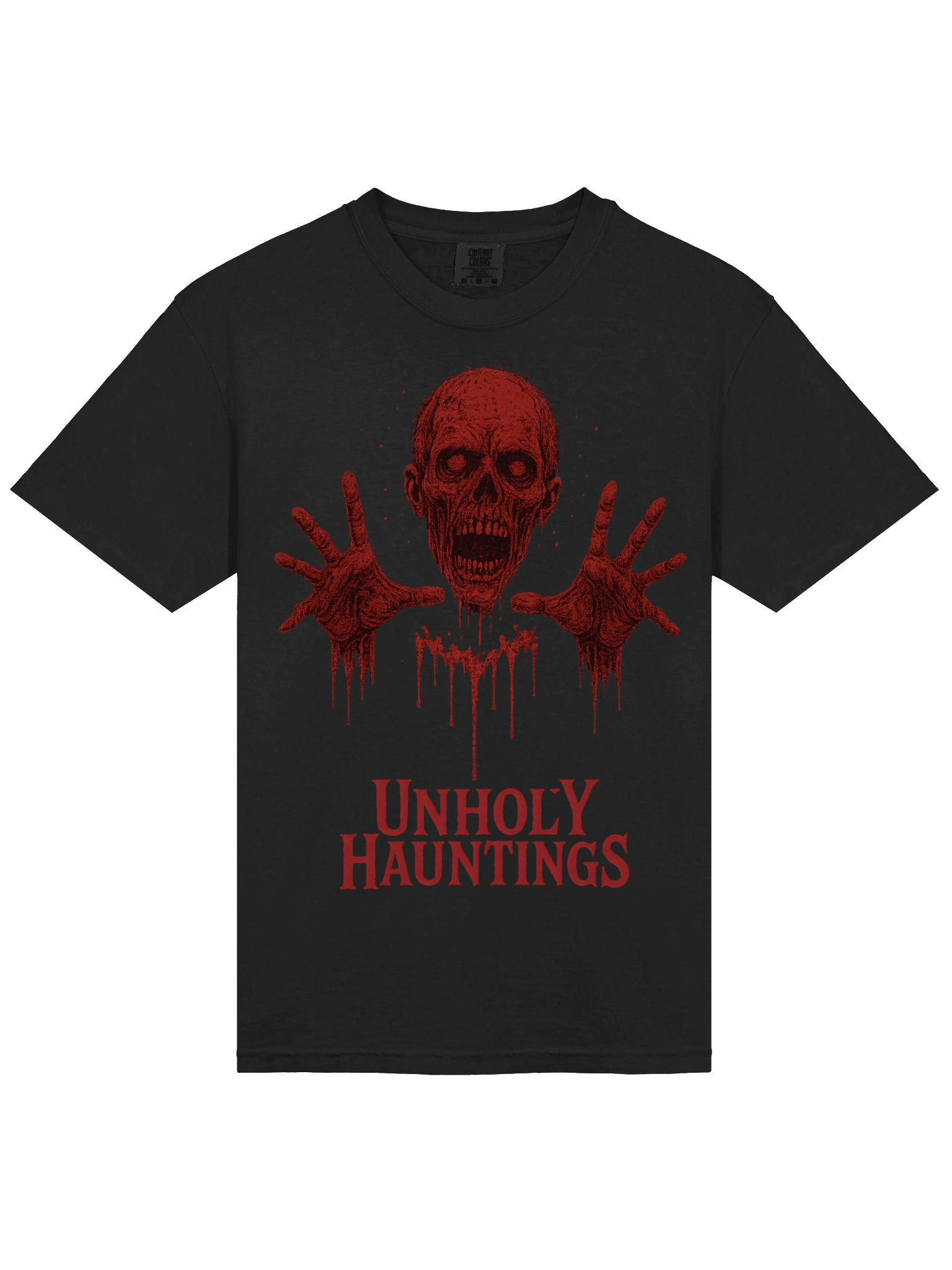 Unholy Hauntings HC Zombie Tee product image (3)